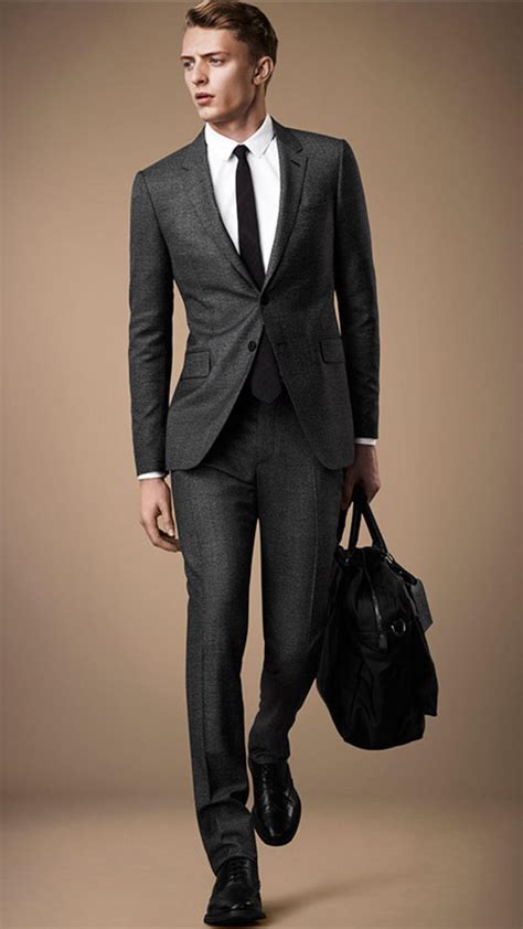 burberry suit